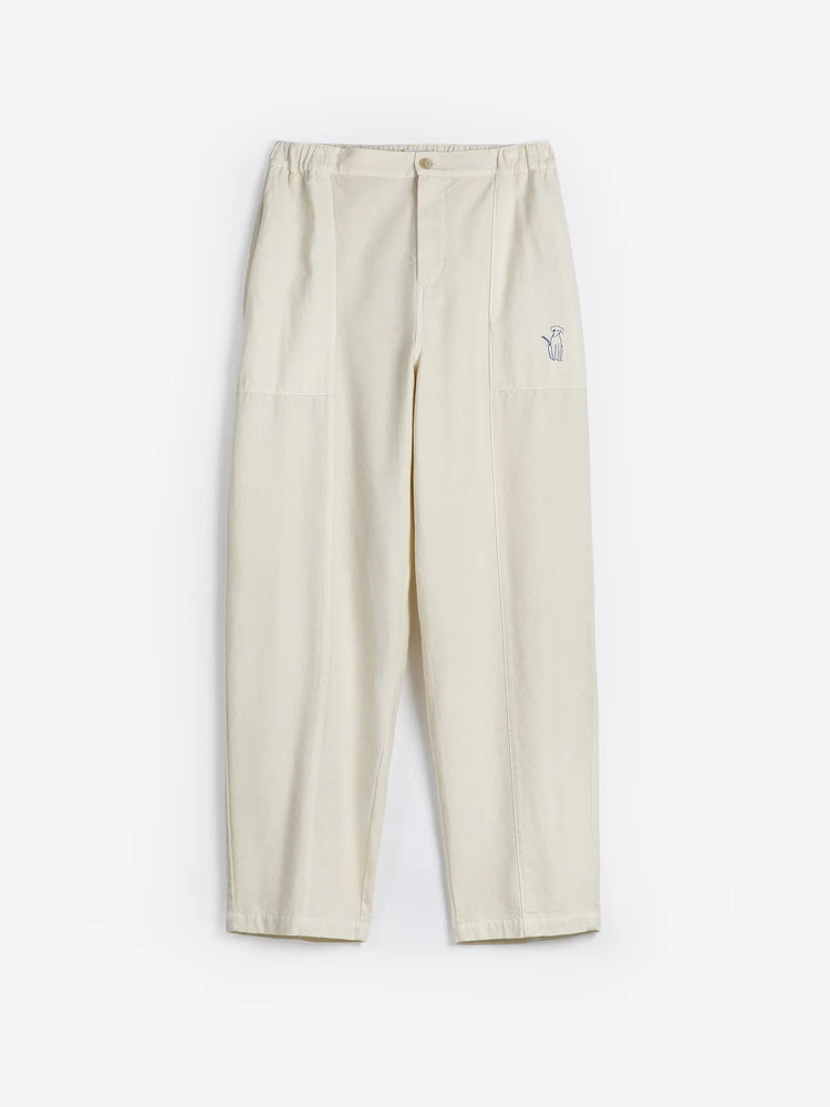 Cocoon Pants - Ecru