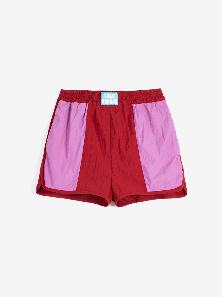 Sporty Shorts - Color Block