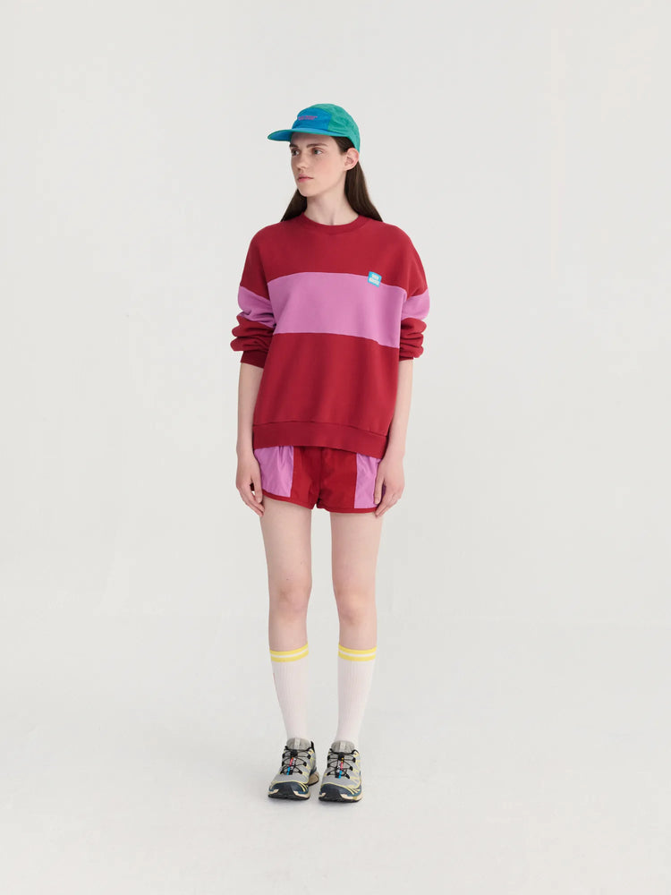Sporty Shorts - Color Block