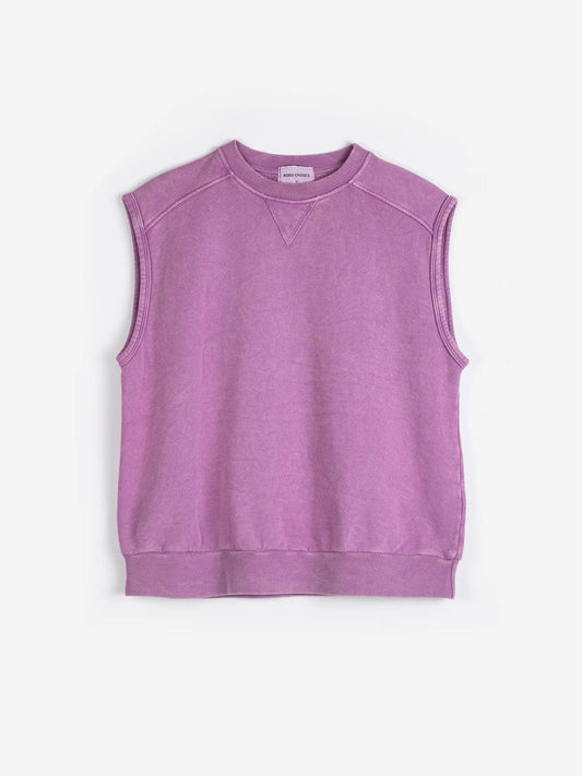 Sleeveless Sweatshirt - Washed