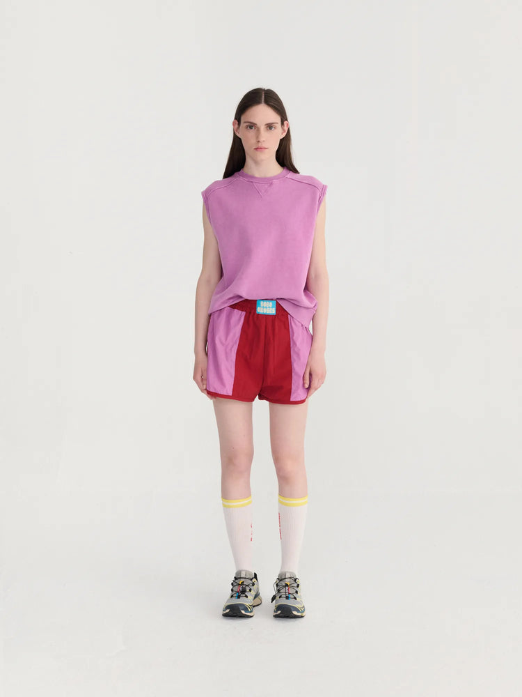 Sleeveless Sweatshirt - Washed