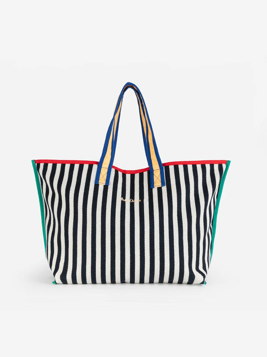 Cotton Bag - Color Block