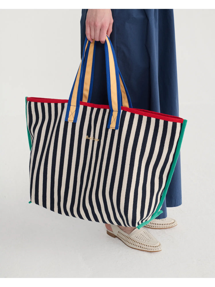 Cotton Bag - Color Block