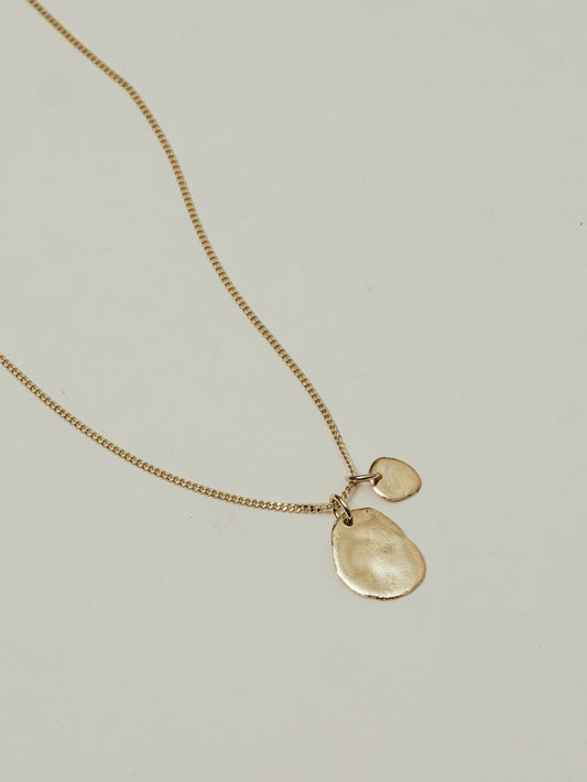 Baby and I - Necklace Gold