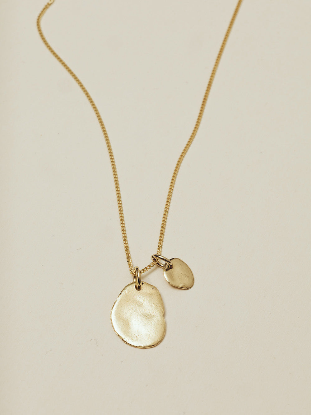 Baby and I - Necklace Gold