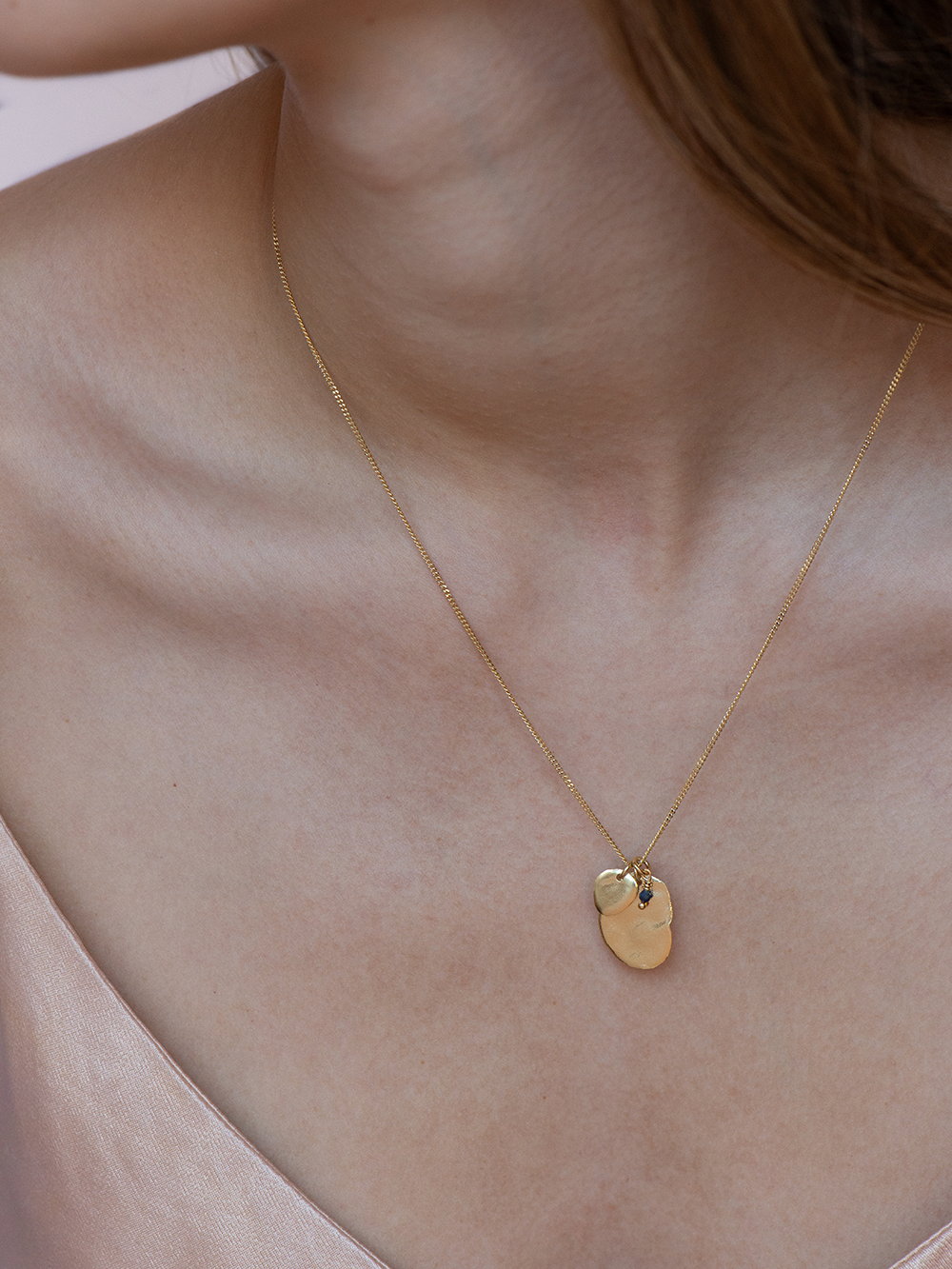 Baby and I - Necklace Gold