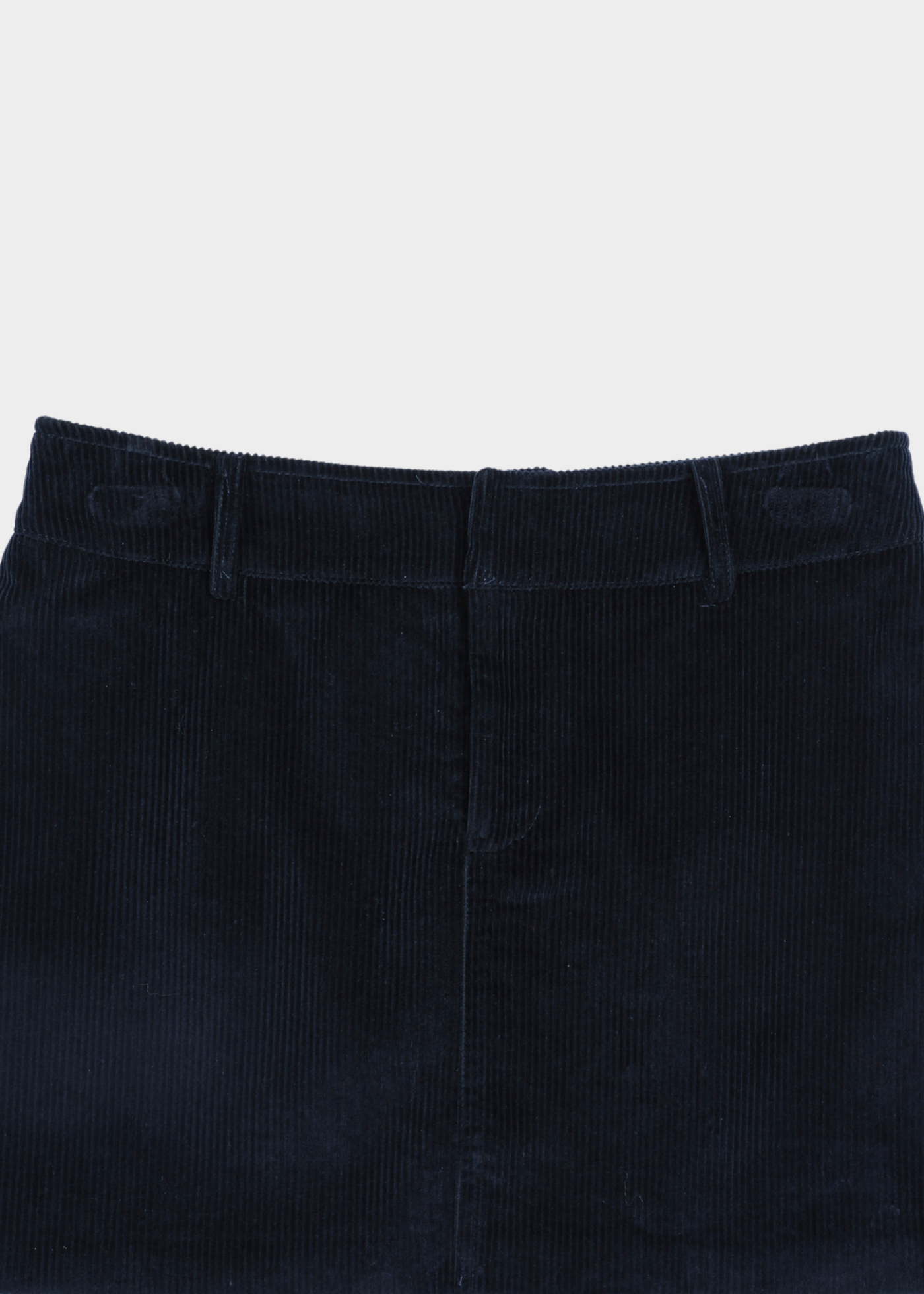 Bea Corduroy Skirt - Dark Blue