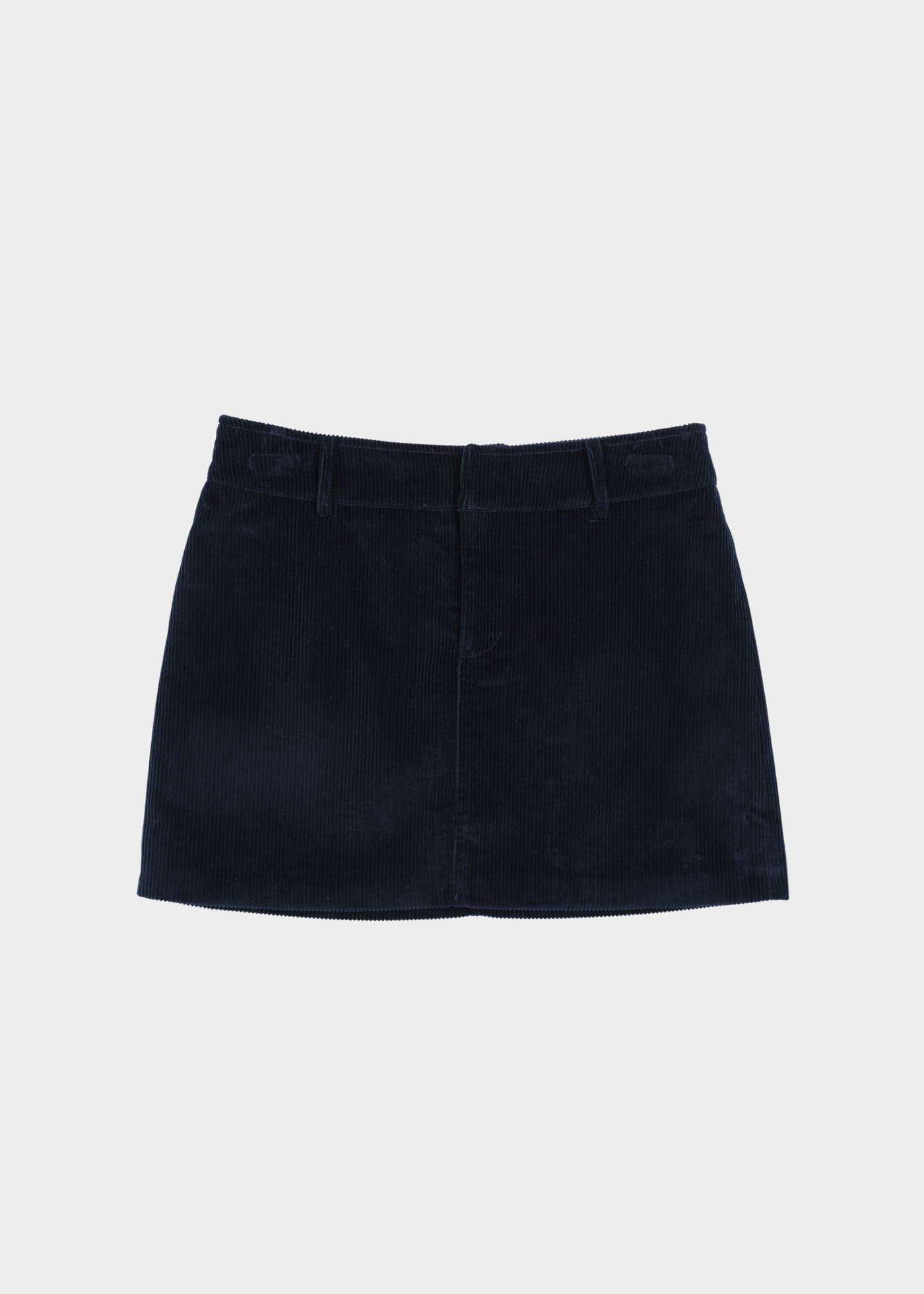Bea Corduroy Skirt - Dark Blue