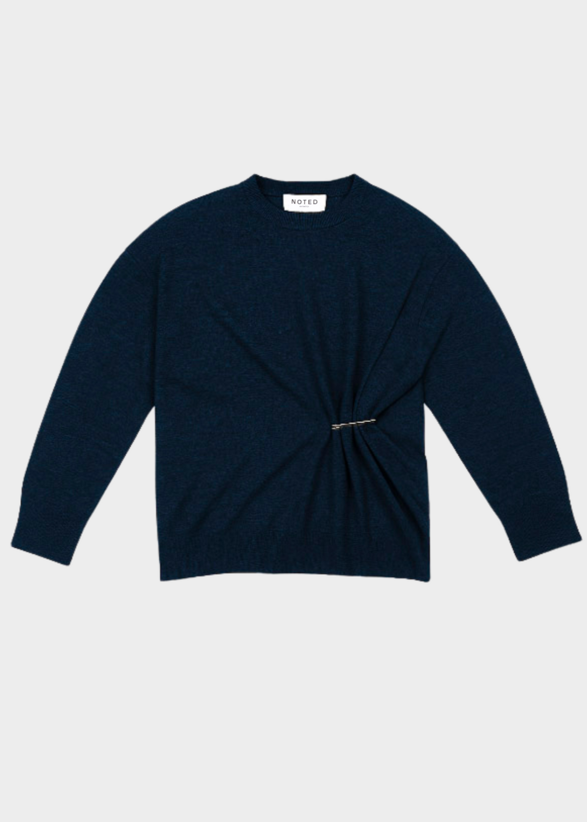 Benji Knit Pin - Dark Blue