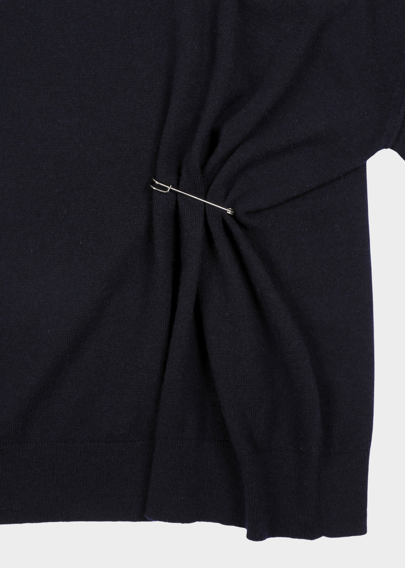 Benji Knit Pin - Dark Blue