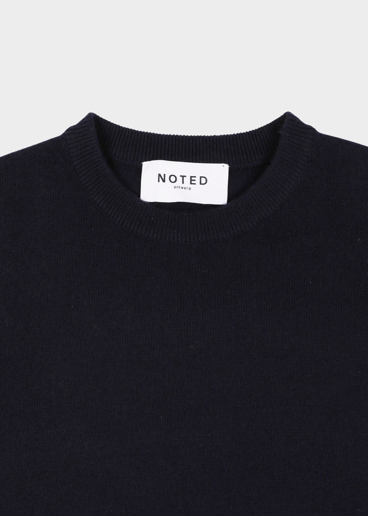 Benji Knit - Navy/Red