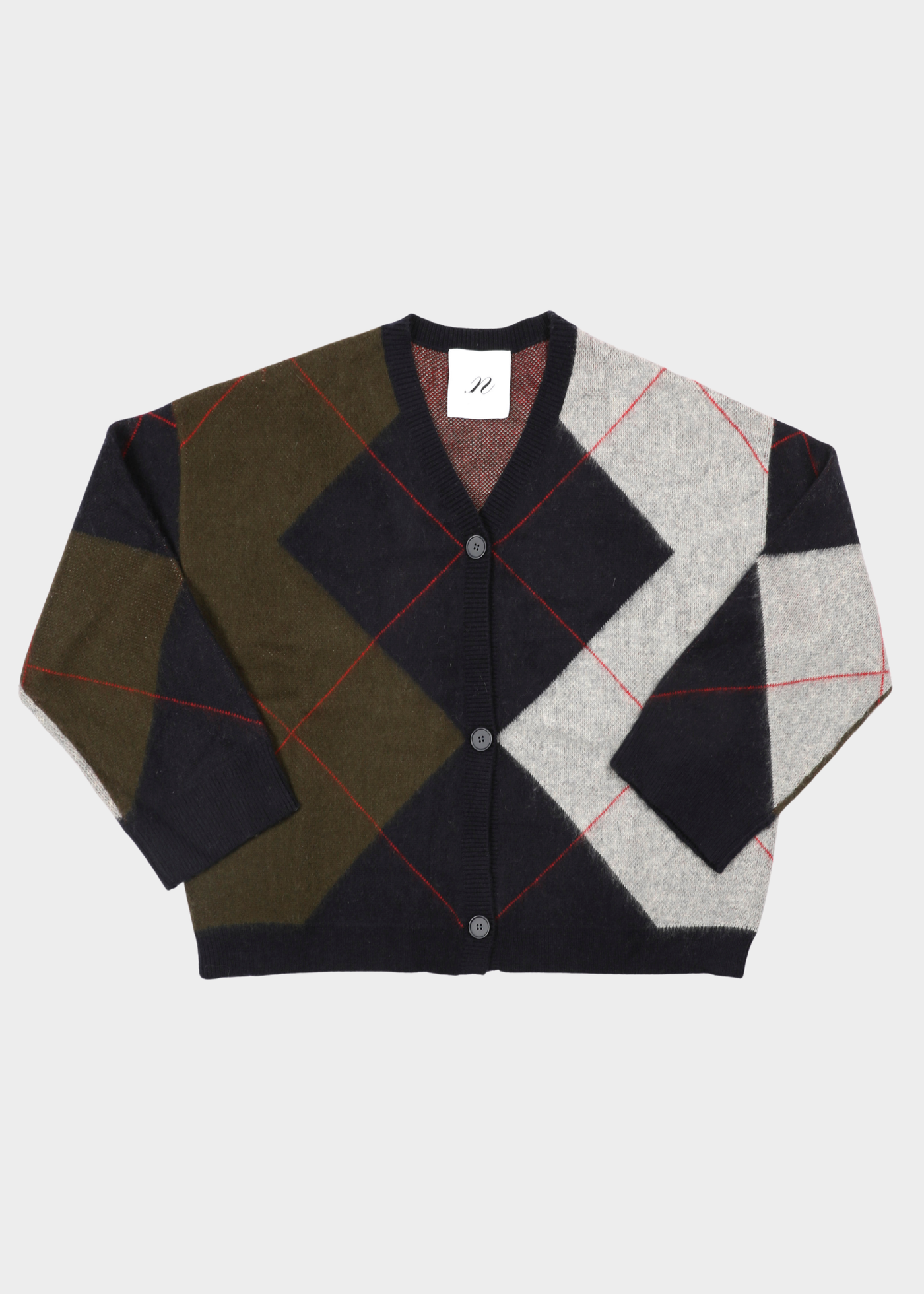 Benny Cardigan - Kaki