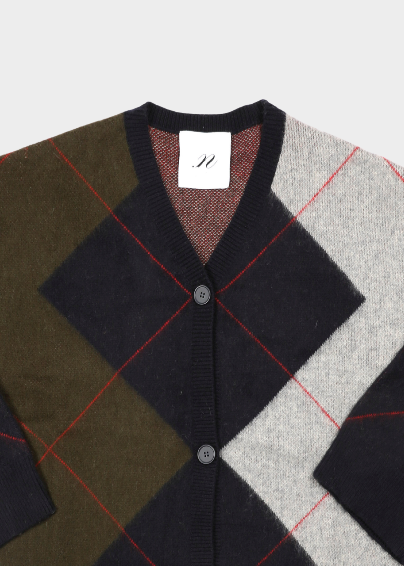 Benny Cardigan - Kaki