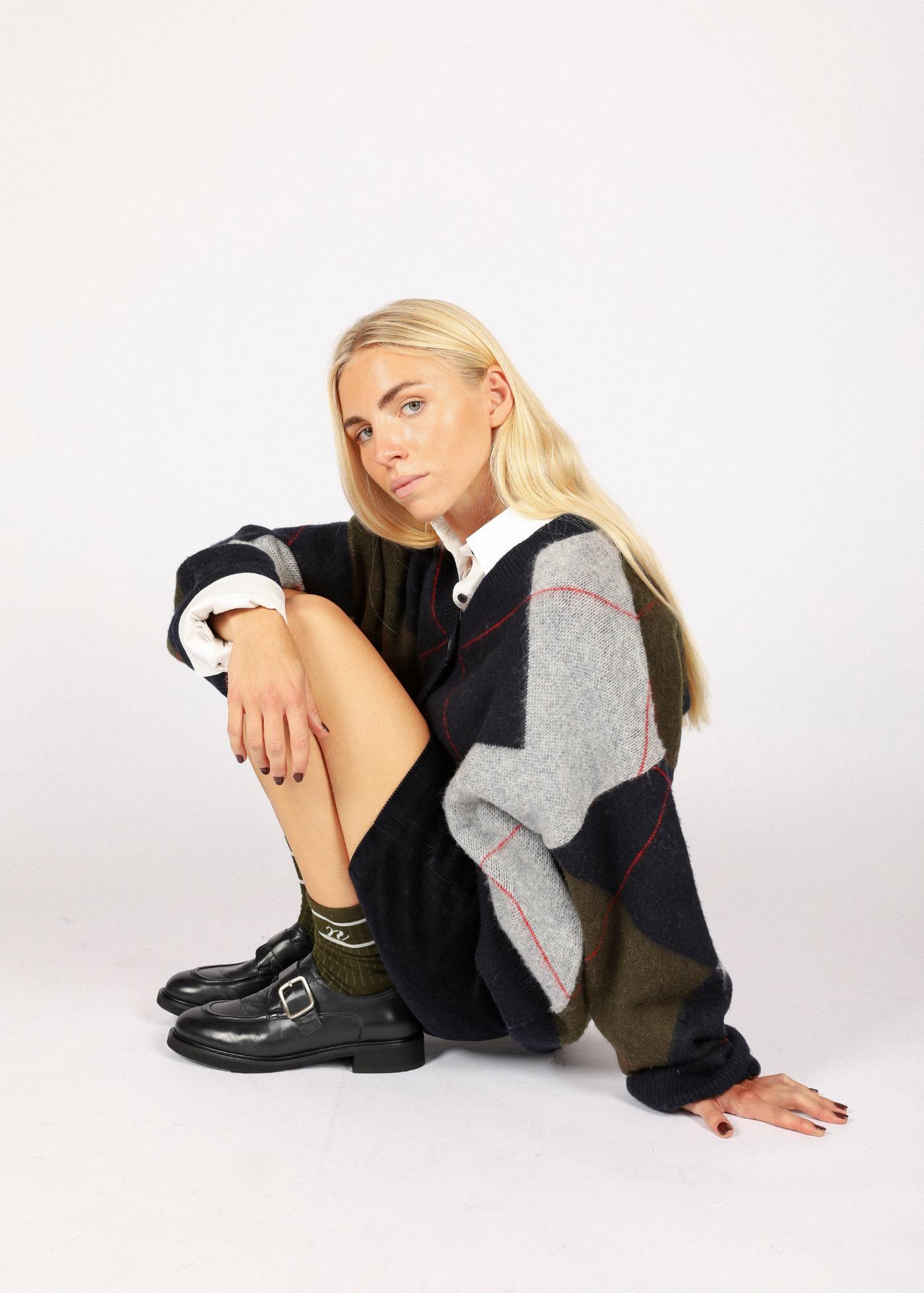 Benny Cardigan - Kaki