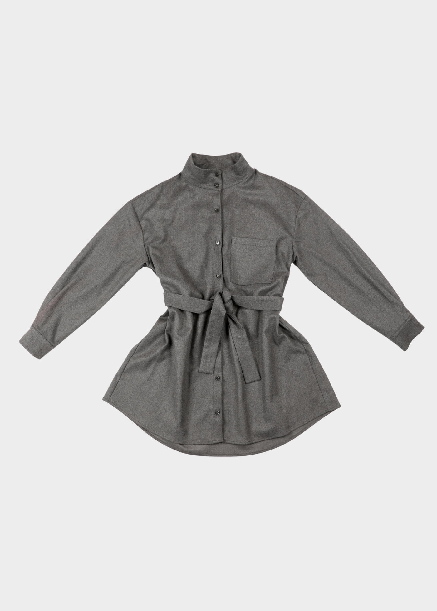 Bibi Mini Dress - Grey