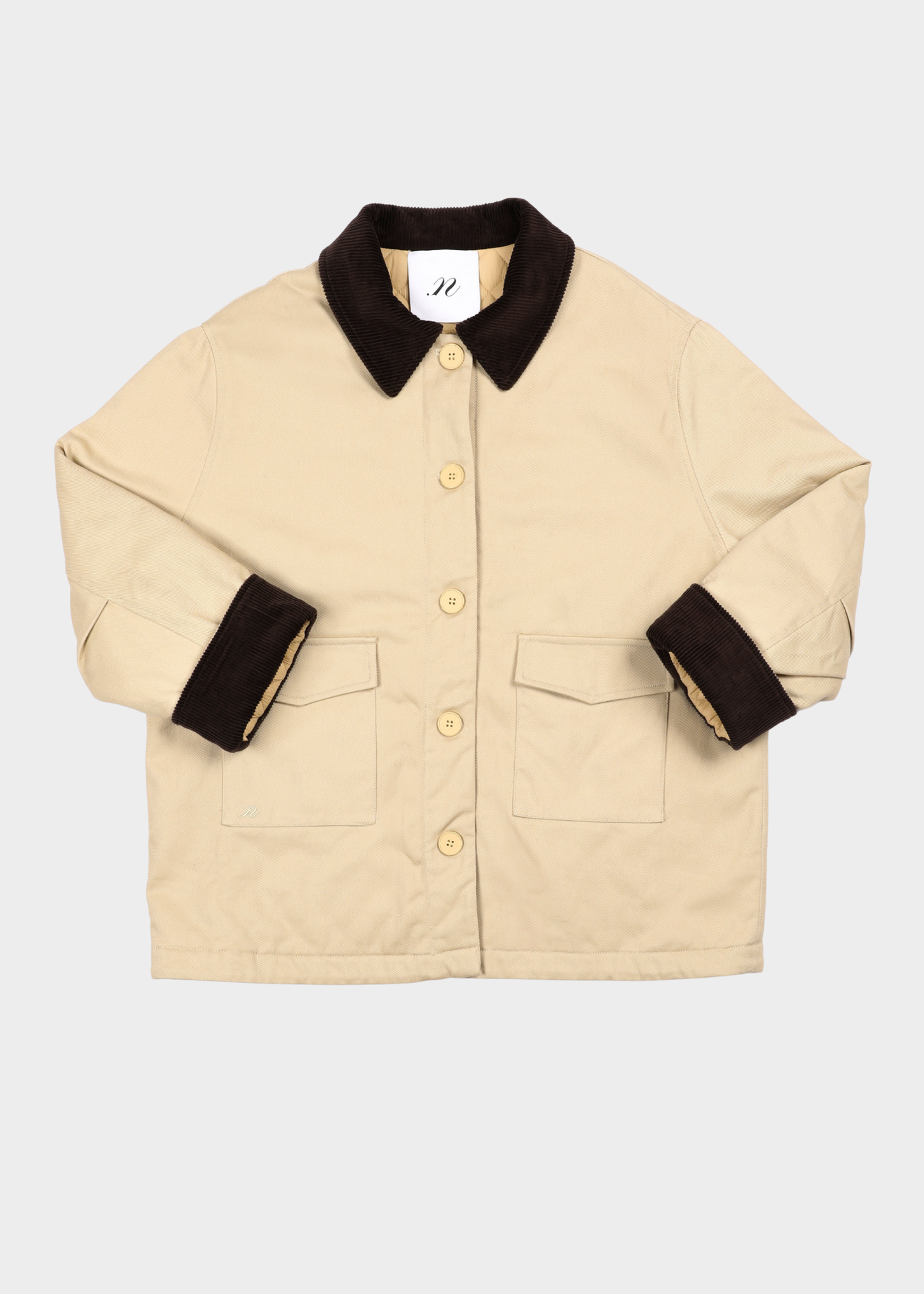 Boris Babour Style Jacket - Beige