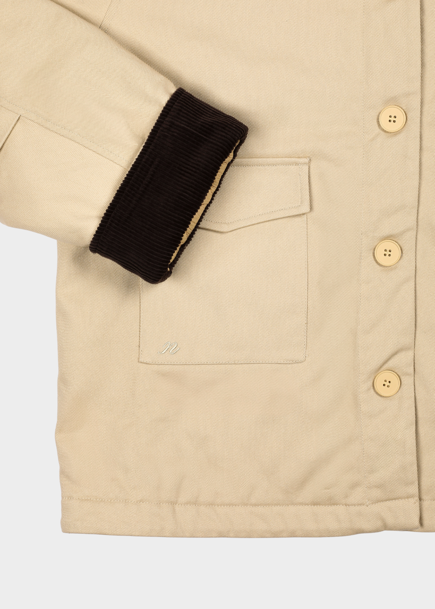 Boris Babour Style Jacket - Beige