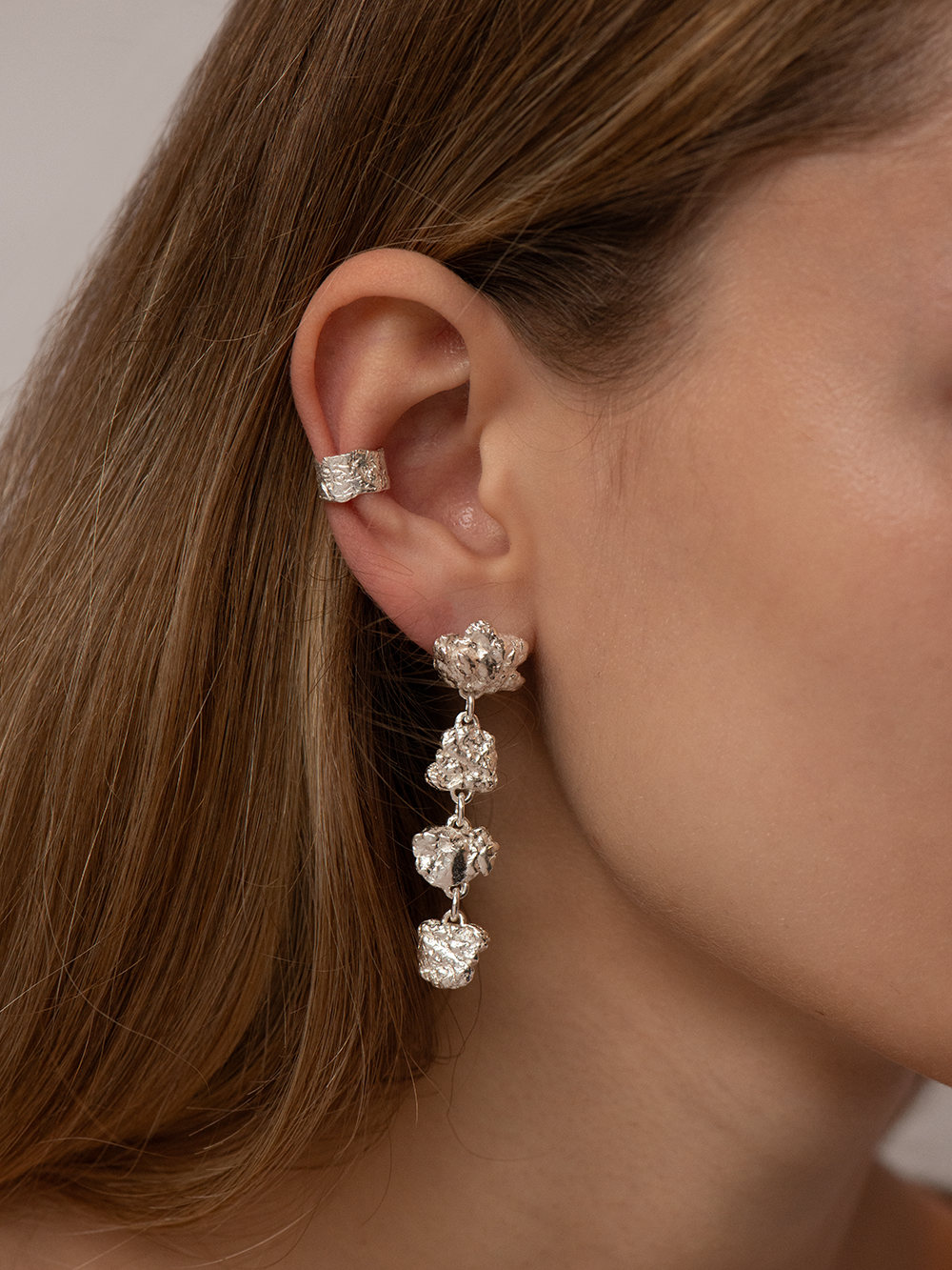 Born To Dance - Earring Silver