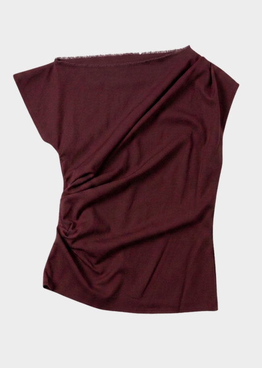 Bo Blouse - Bordeaux