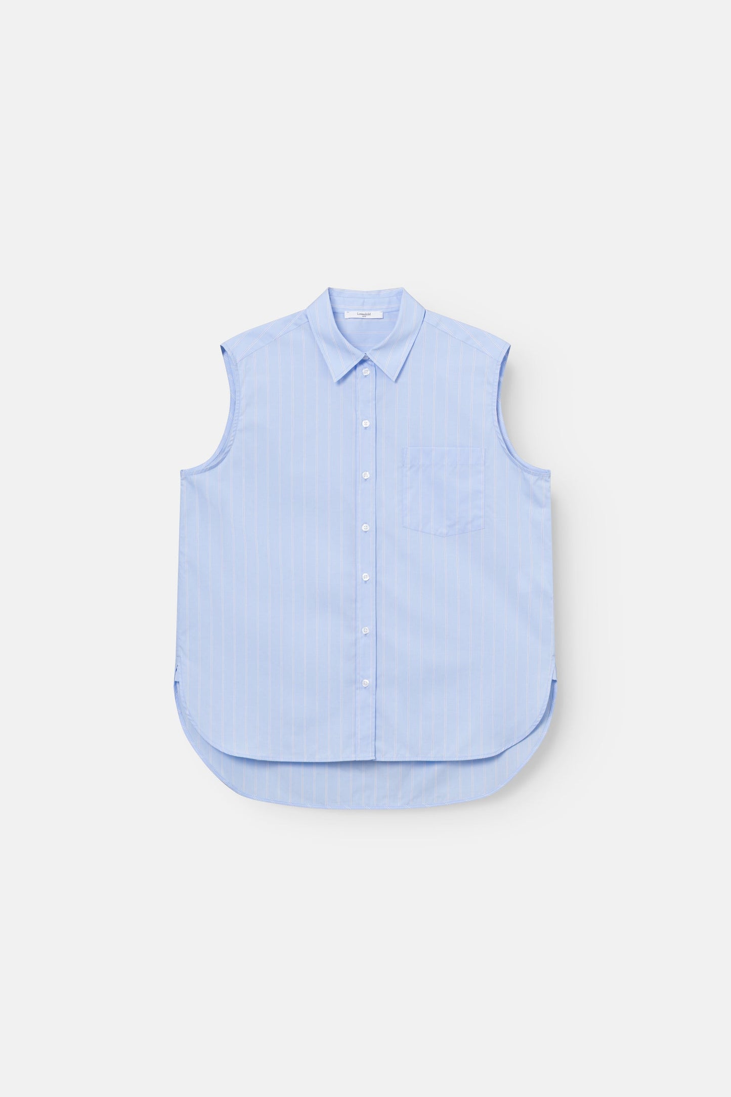 Brooklyn Shirt - Blue Pinstripe