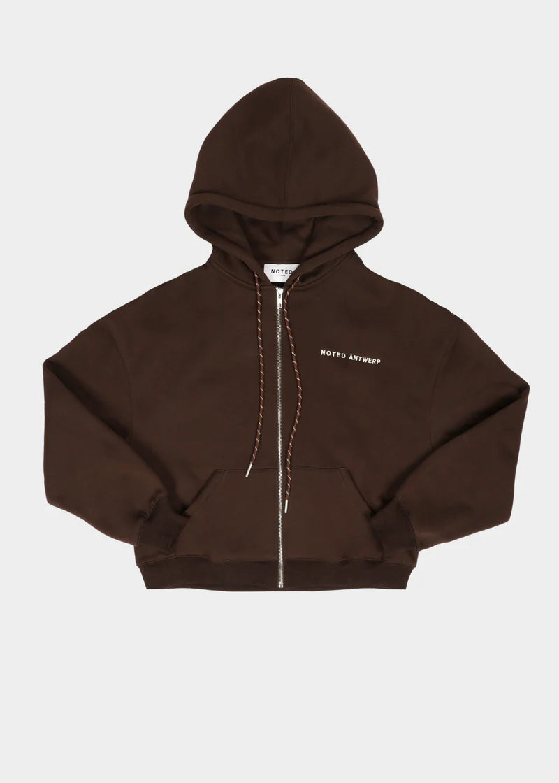 Browie Hoodie - Brown