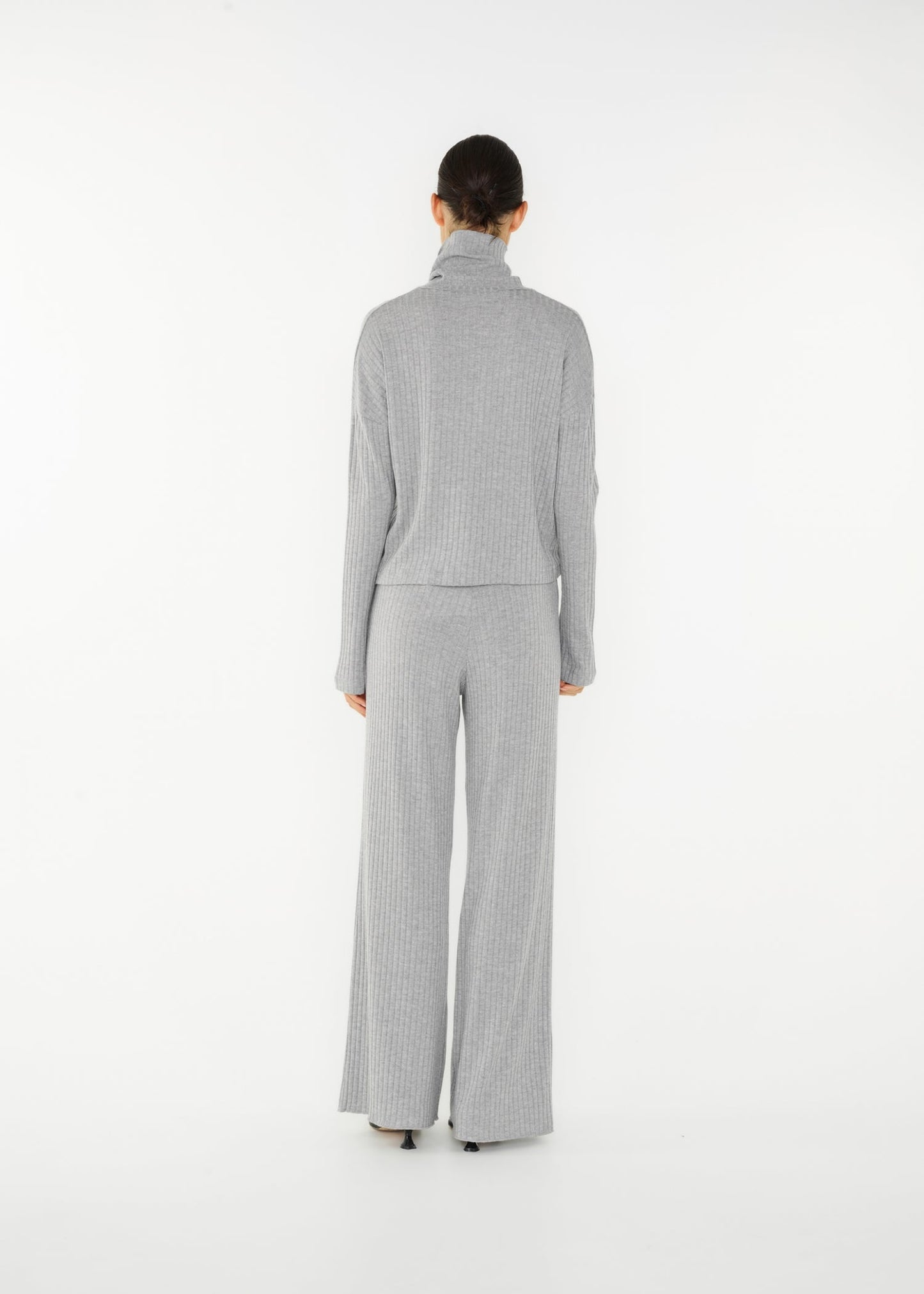 Anzu Pants - Grey Melee
