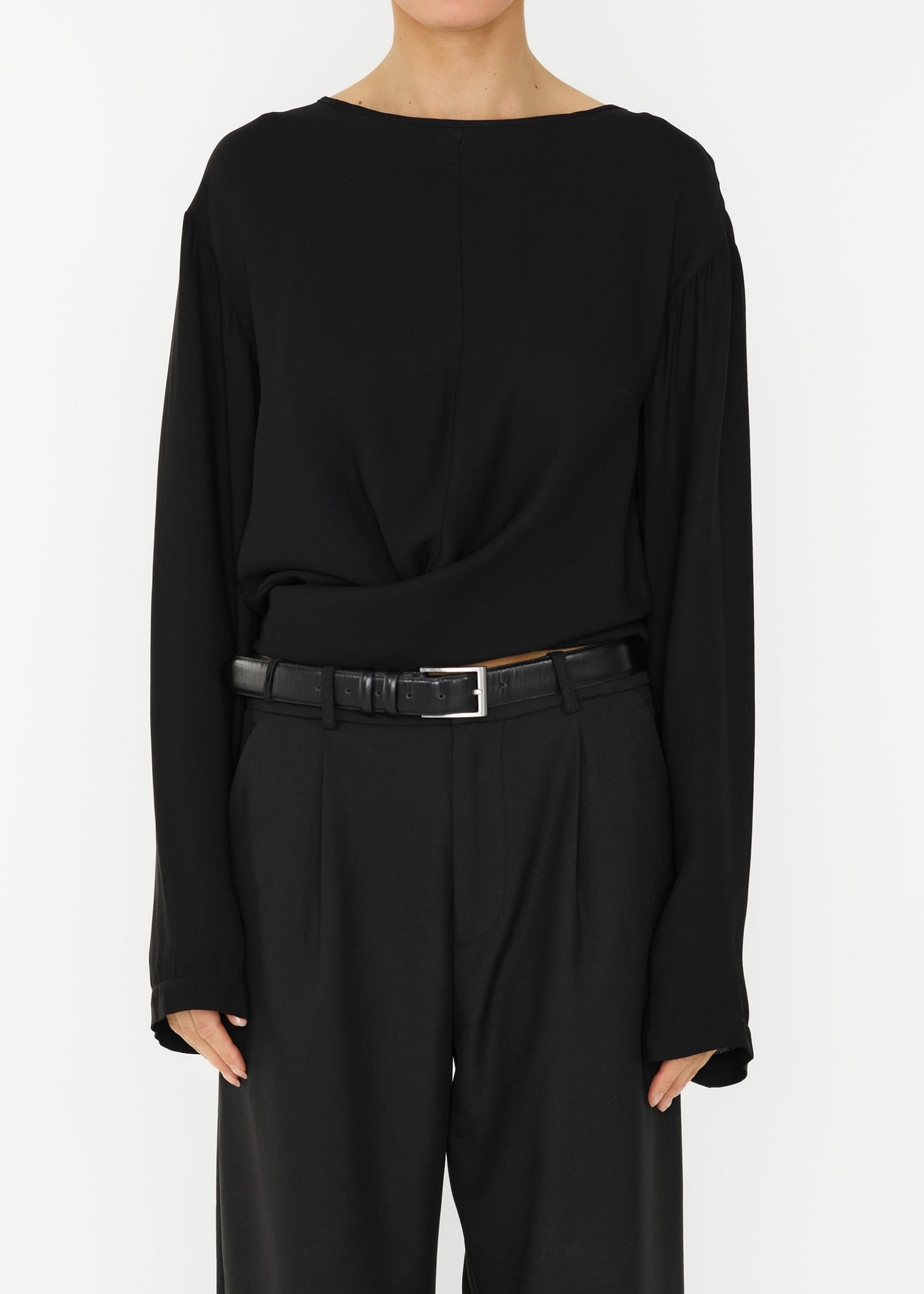 Celyn longsleeve -  Black