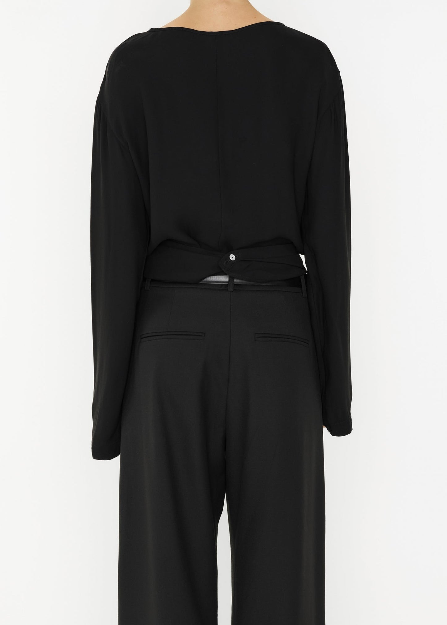 Celyn longsleeve -  Black