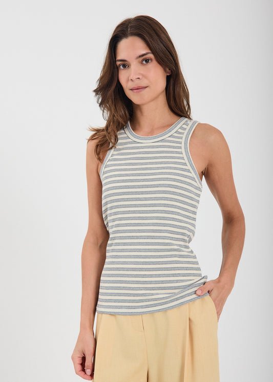 Cafia Tank - Light Blue