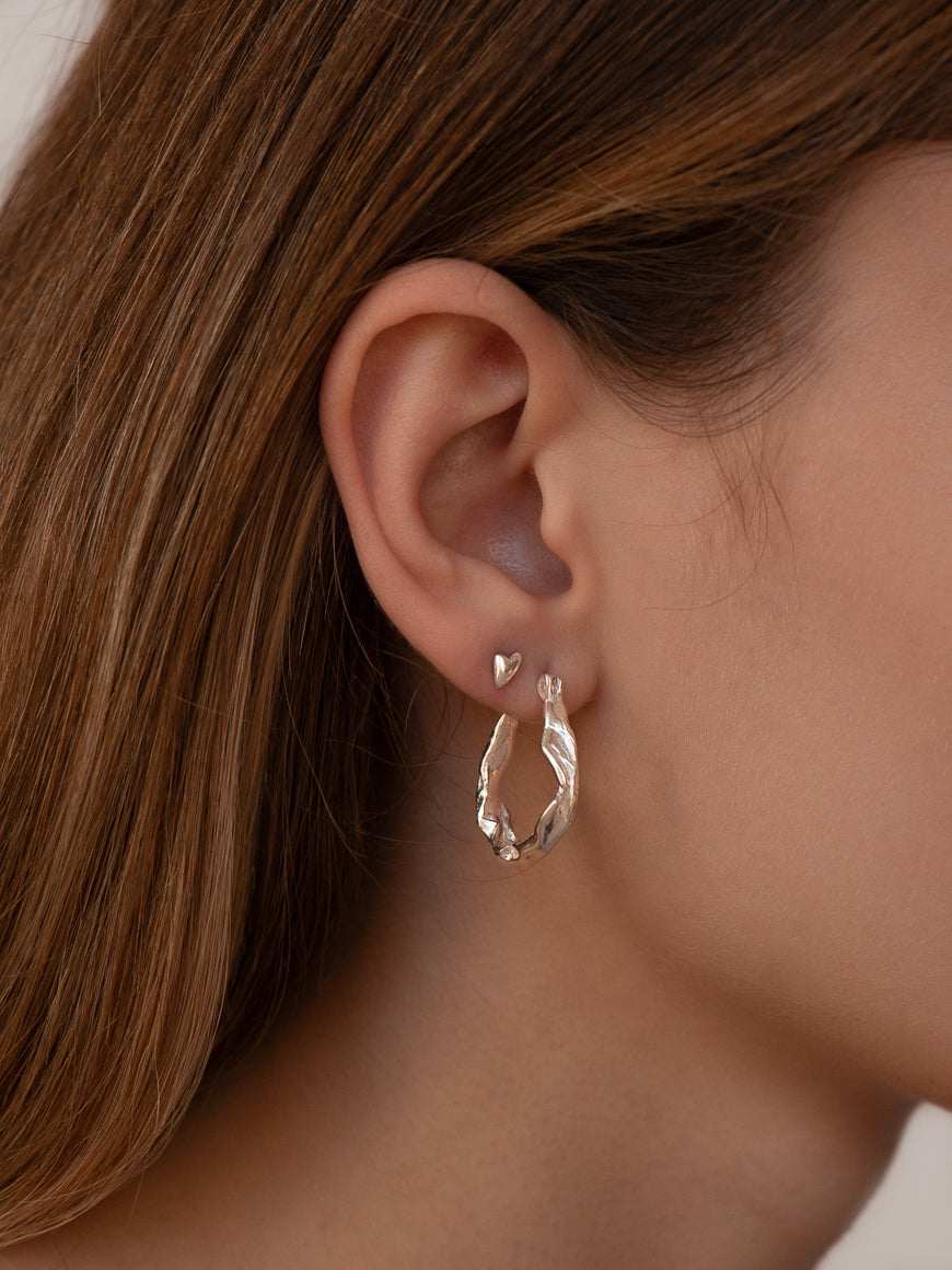 Forever - Earring Silver