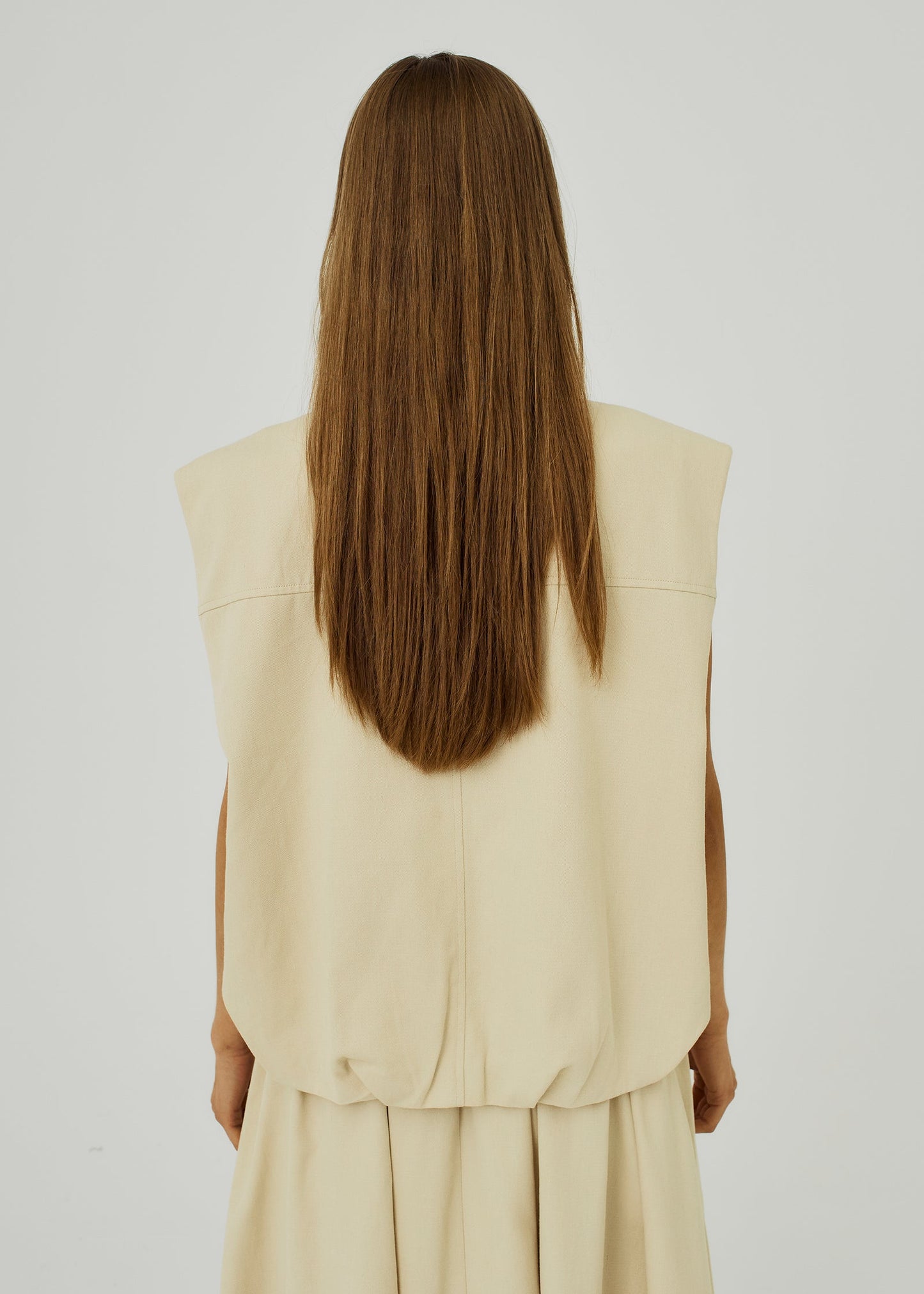 Camis Waistcoat - Ivory