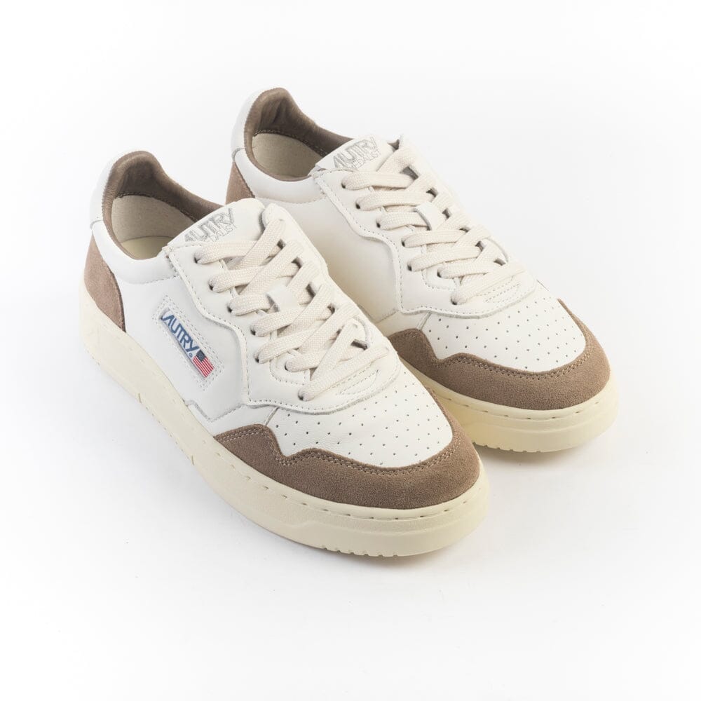 Medalist GS43 - Goat/Suede White/Tobacco