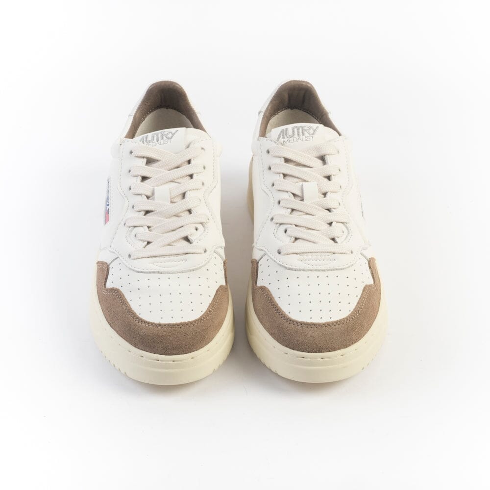 Medalist GS43 - Goat/Suede White/Tobacco