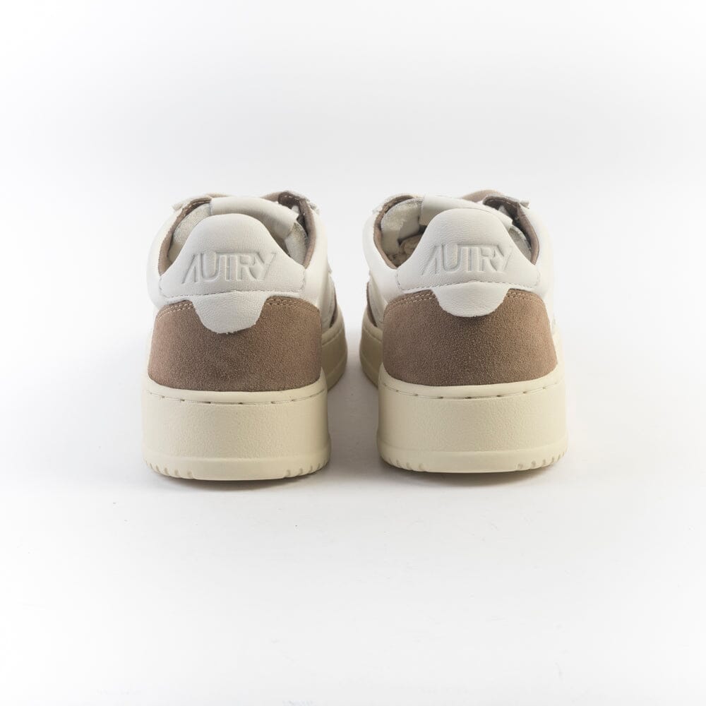 Medalist GS43 - Goat/Suede White/Tobacco