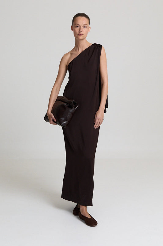 Carla Dress - Brown