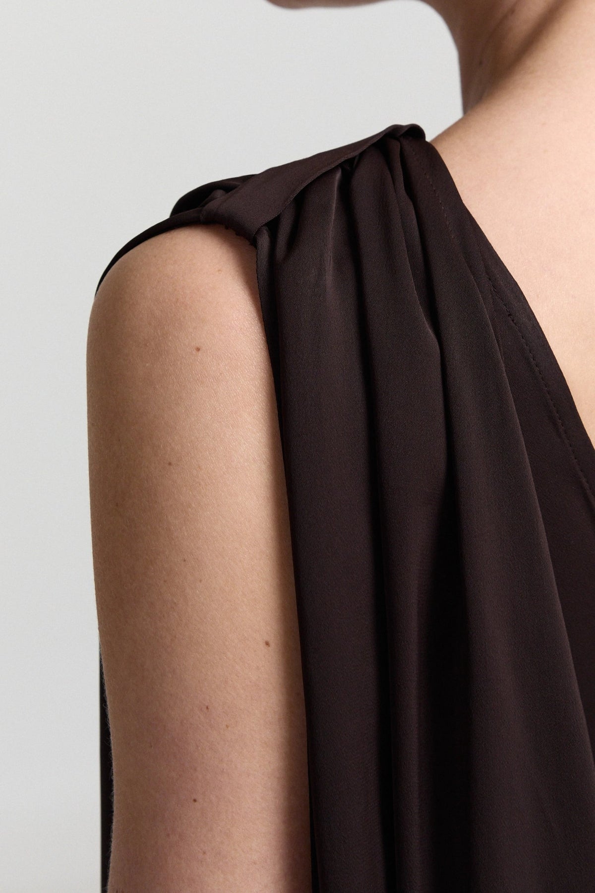 Carla Dress - Brown