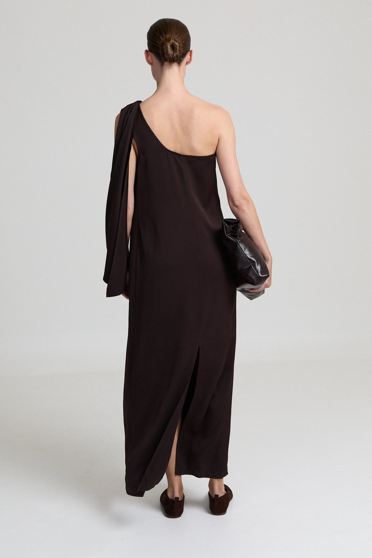 Carla Dress - Brown