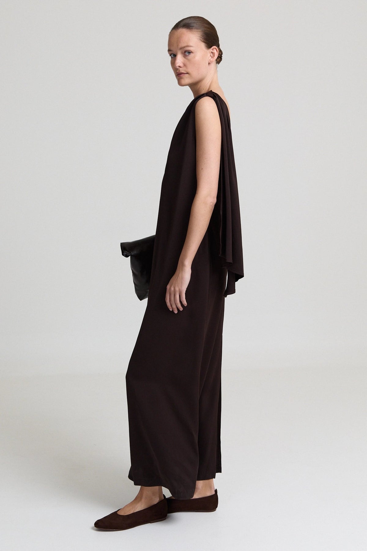 Carla Dress - Brown