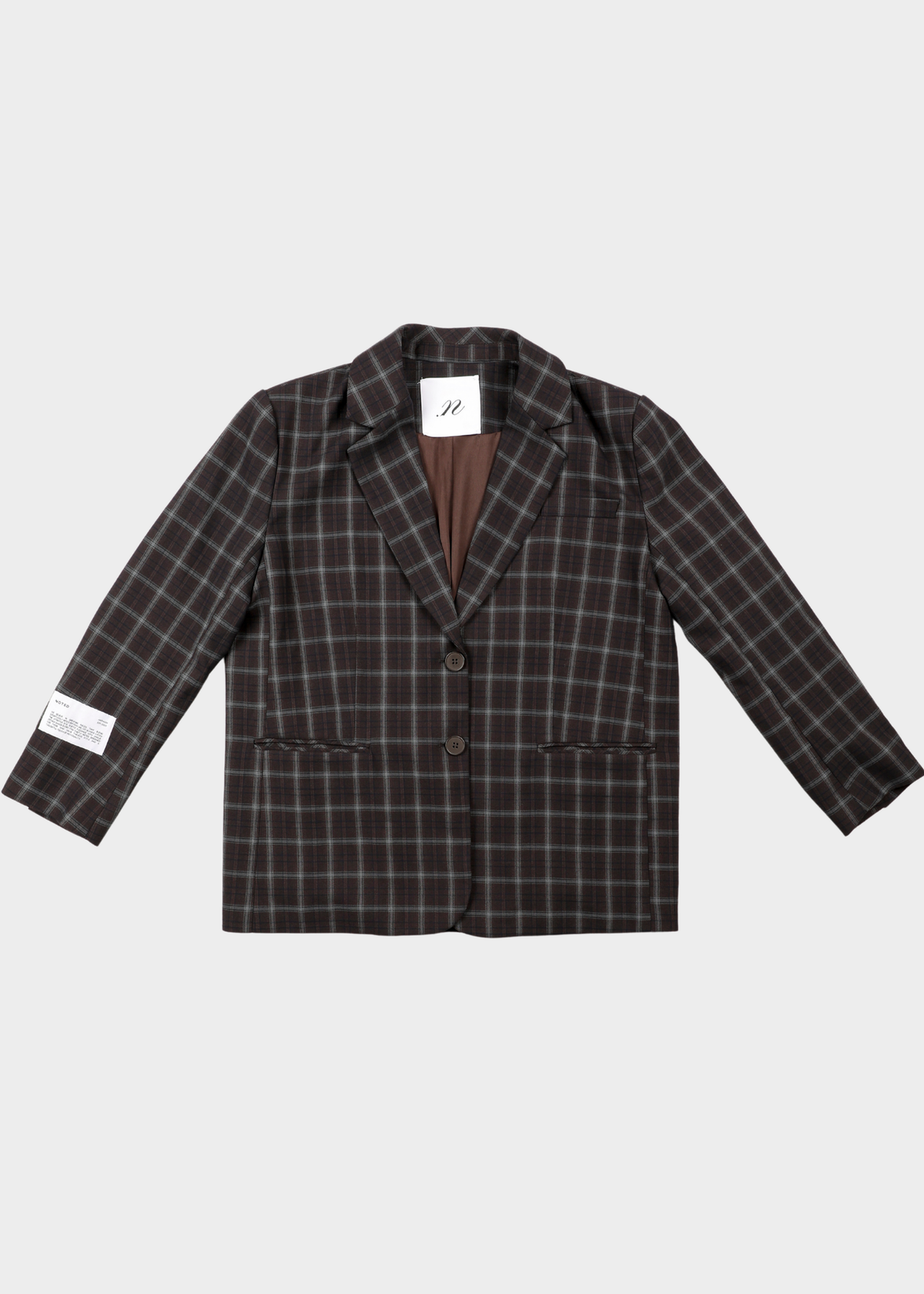 Carli Blazer - Checkered
