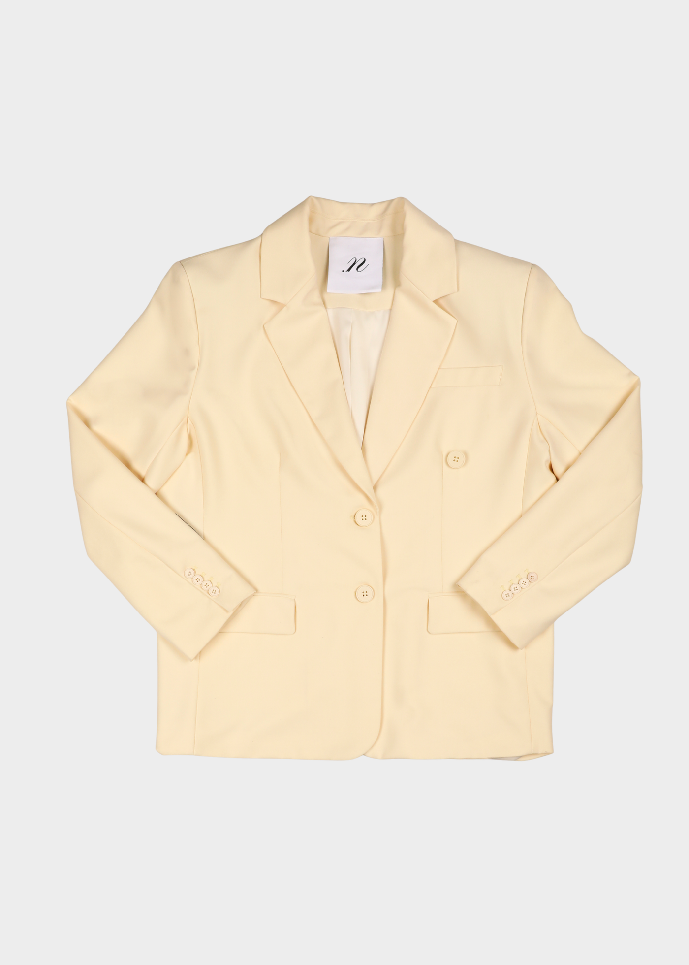 Carli Blazer - Butter Yellow