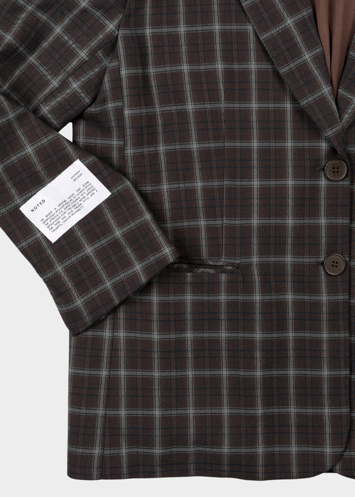 Carli Blazer - Checkered