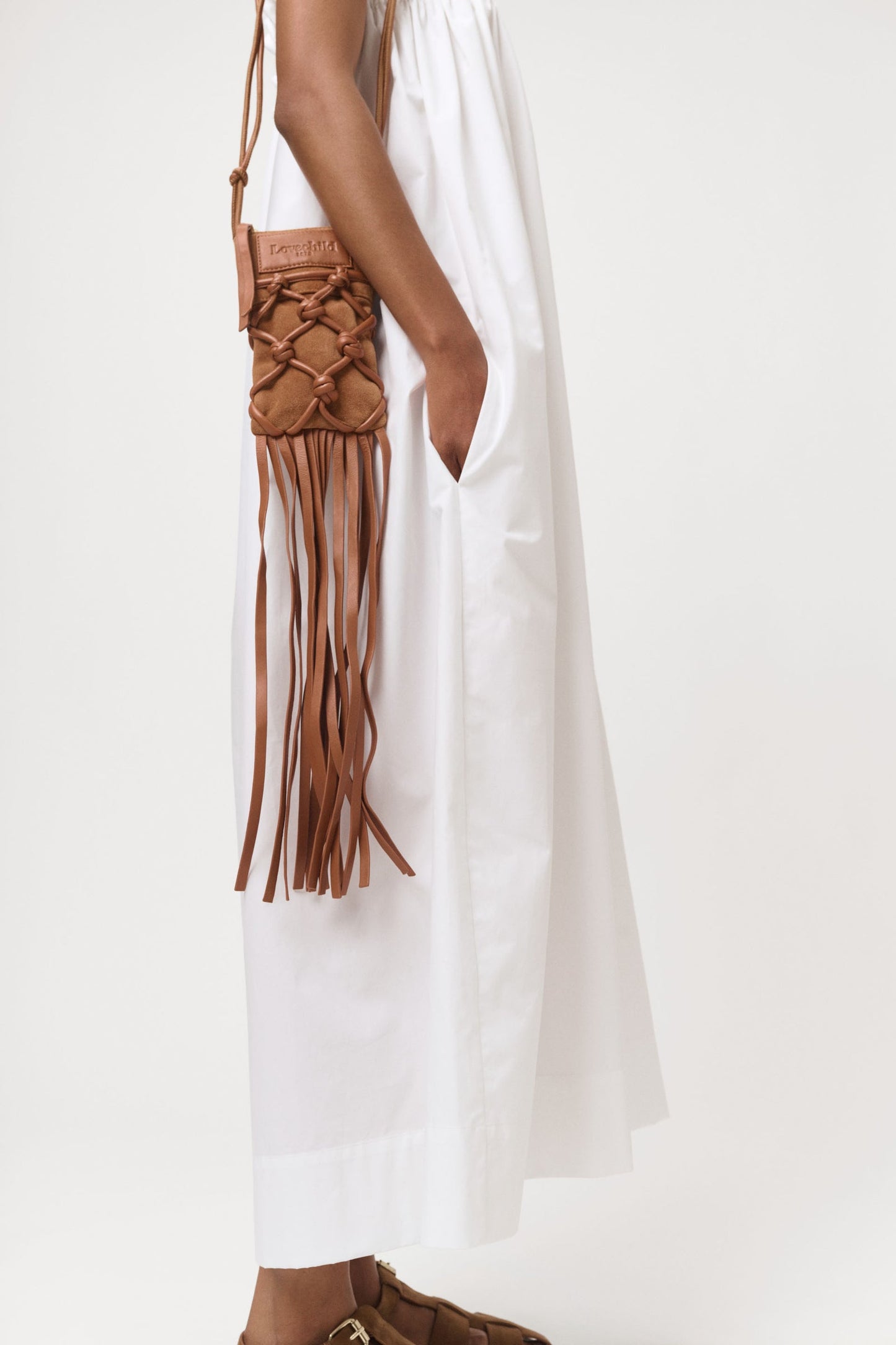 Cate Dress - White