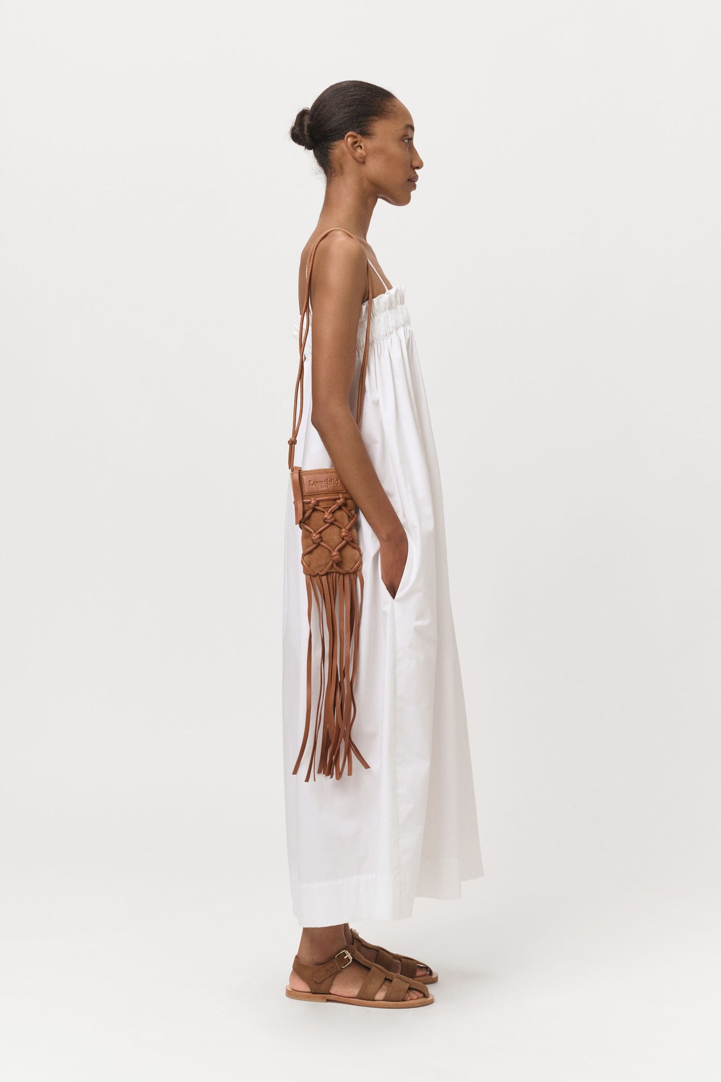 Cate Dress - White