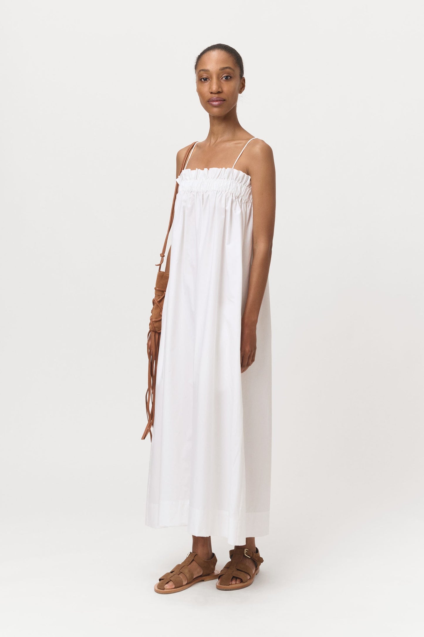 Cate Dress - White