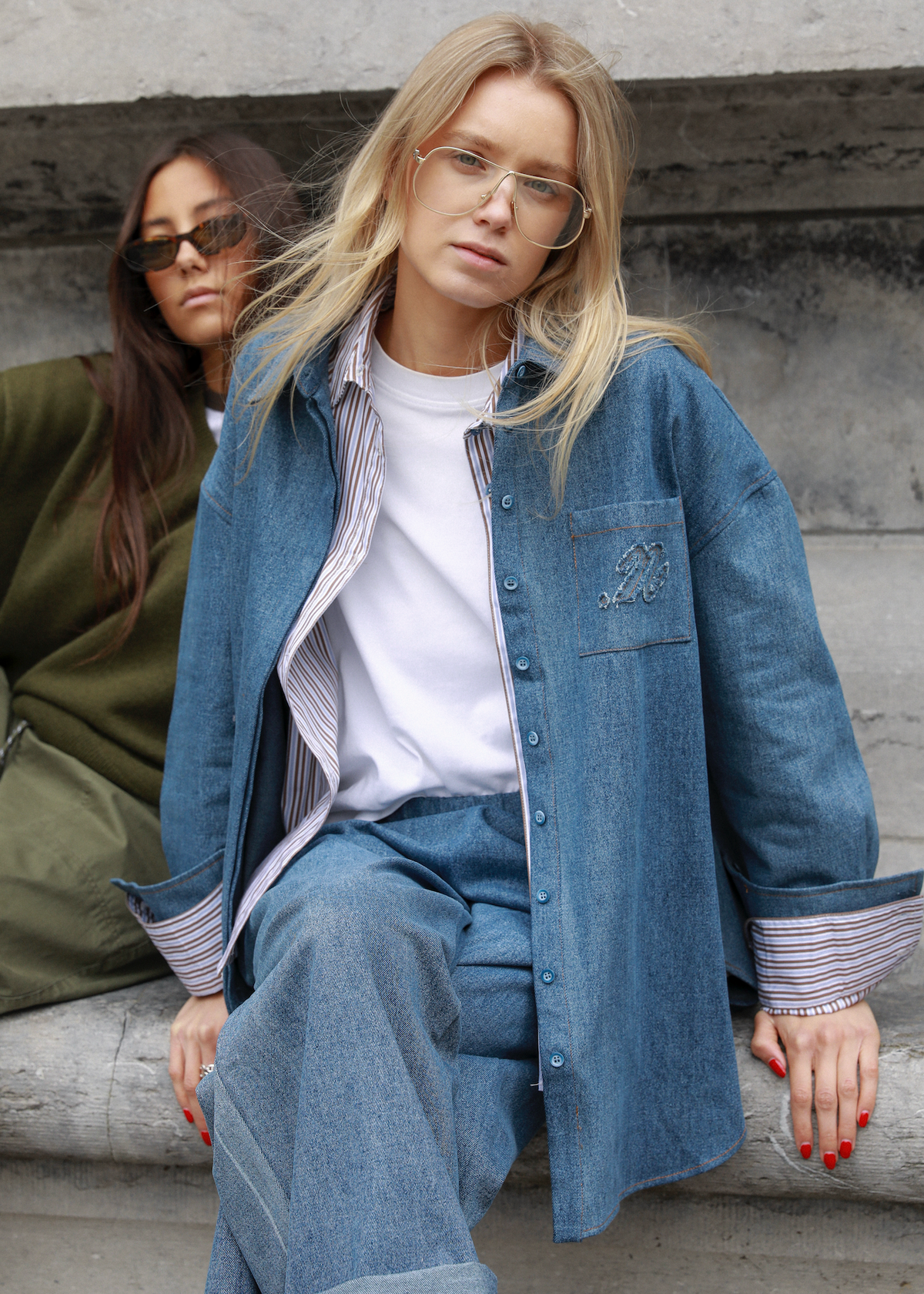 Celi Shirt - Denim