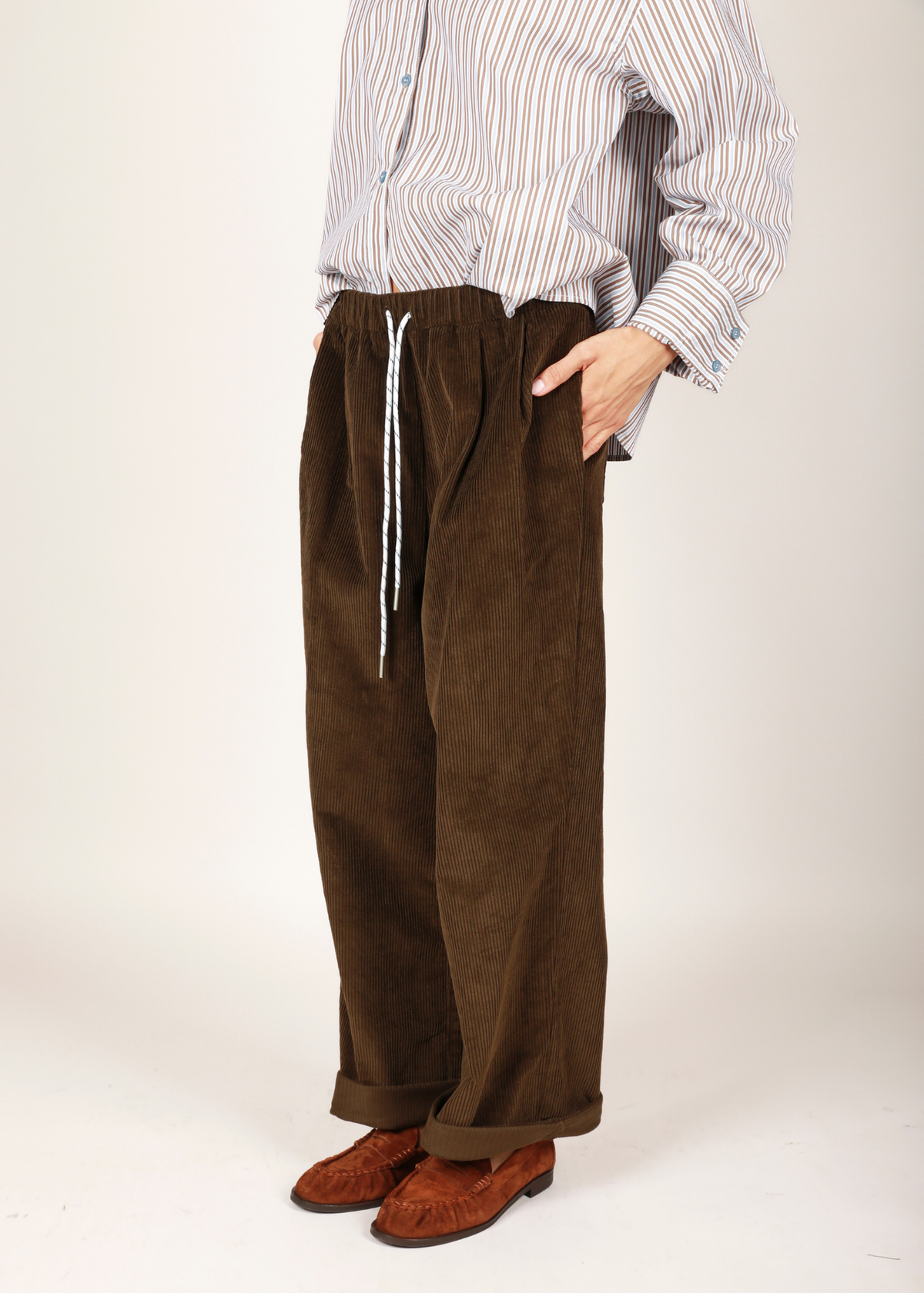 Cera Pants - Khaki