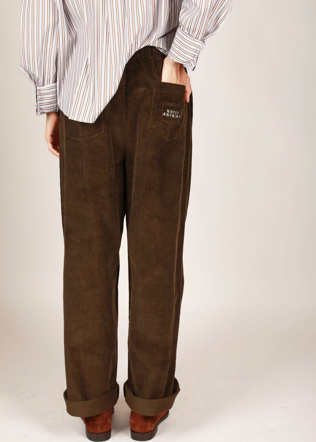 Cera Pants - Khaki