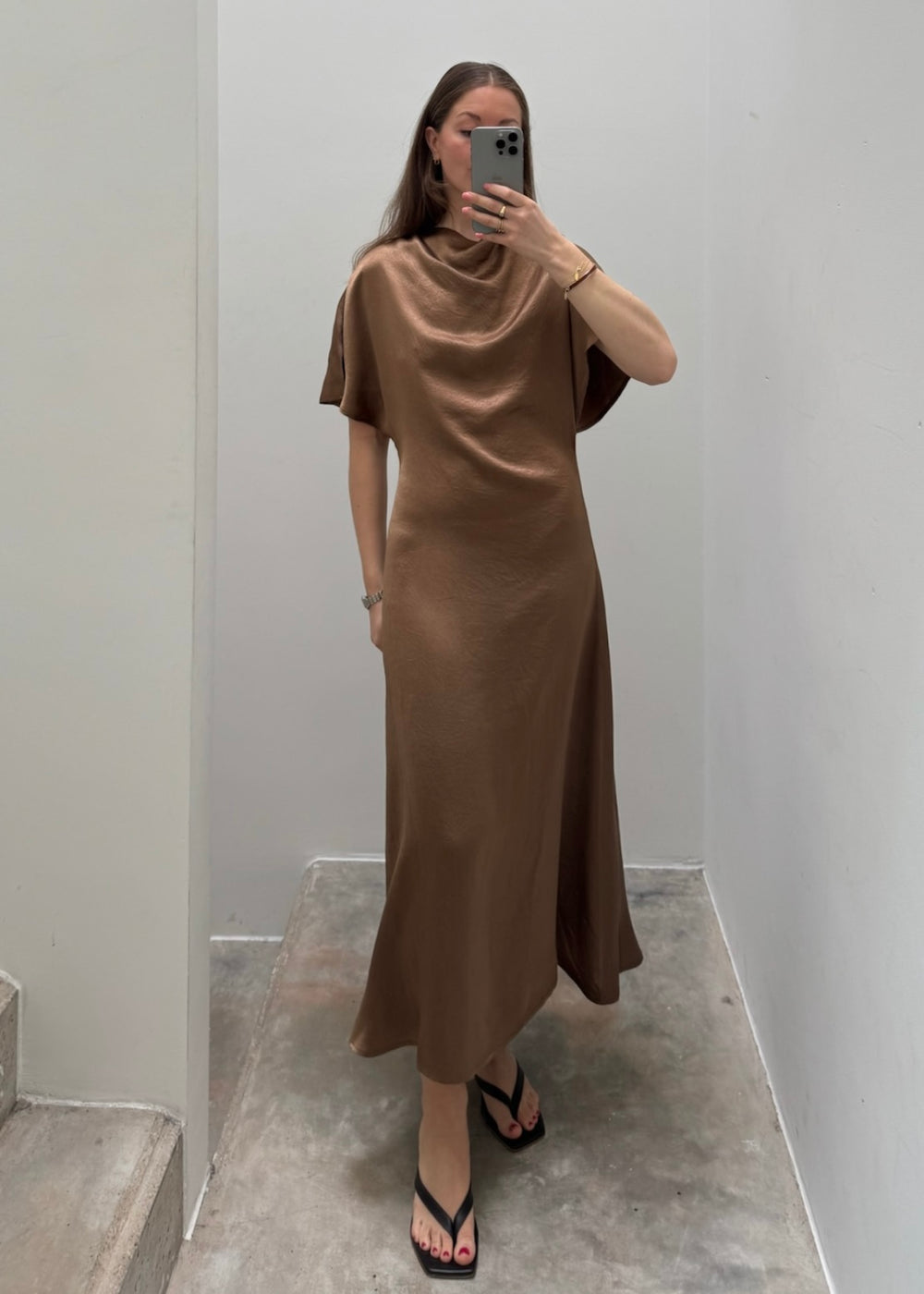 Cim Dress - Cacao