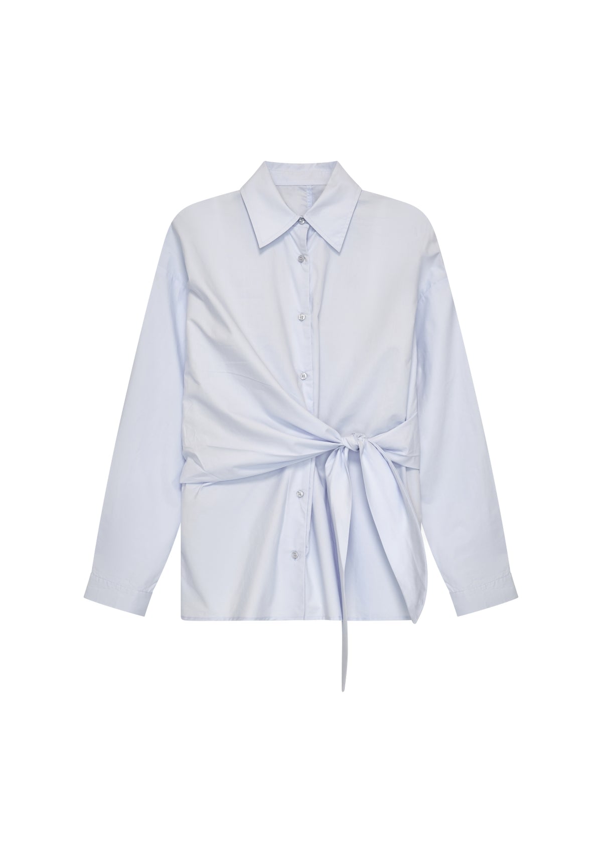 Seliy Shirt - Soft Blue