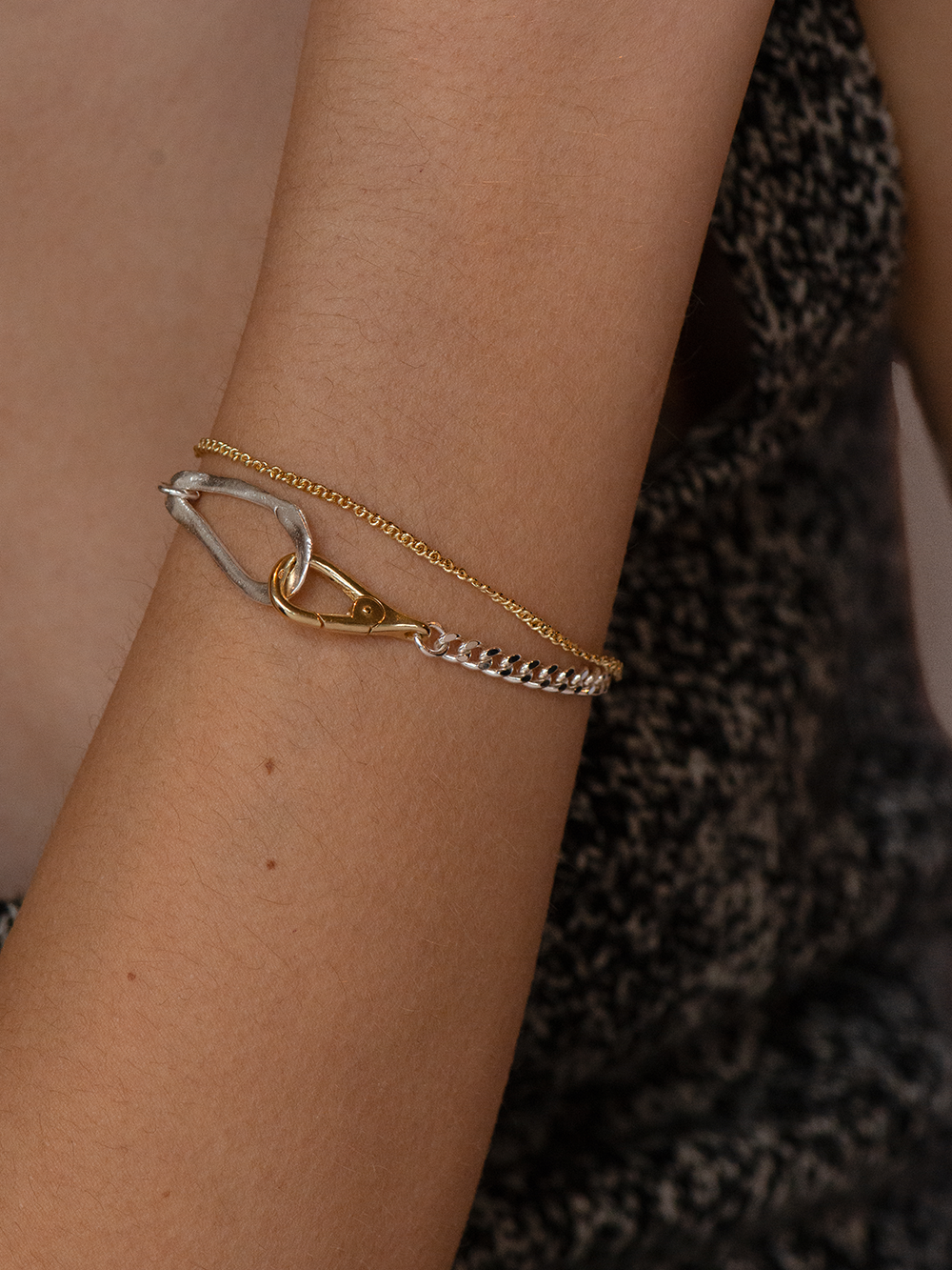 Goes Around 1.8mm - Bracelet Gold